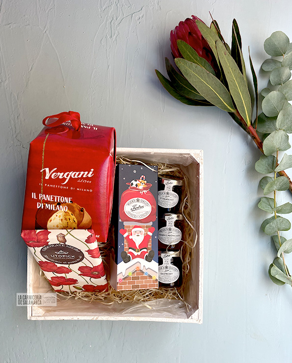 Cajita de Madera, regalo de Navidad