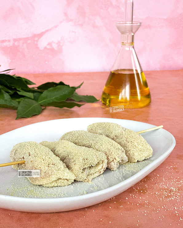 Flamenquines caseros disponibles para comprar online