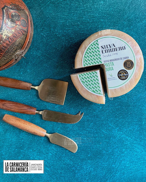 Queso madurado de cabra Silva Cordero, foto de La Carnicería de Salamanca, carnicería online