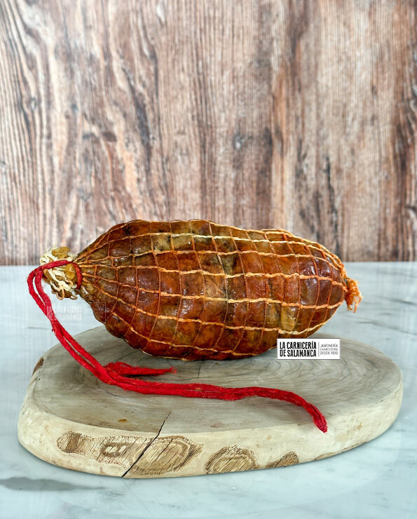 Morcón ibérico disponible para comprar online en La Carnicería de Salamanca.