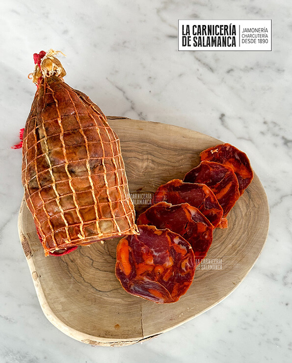 Morcón ibérico disponible para comprar online en La Carnicería de Salamanca.