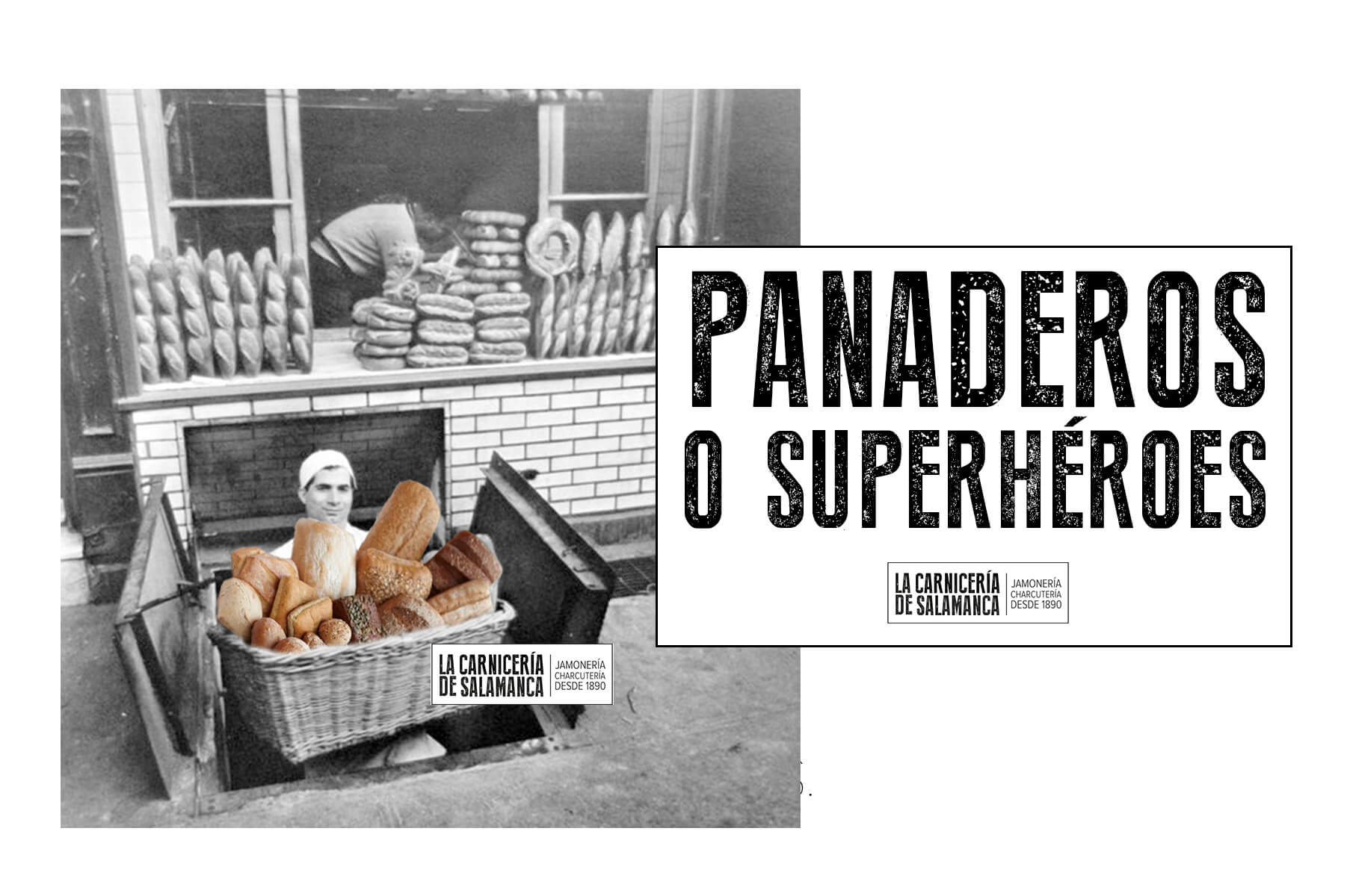 PANADEROS-O-SUPERHEROS