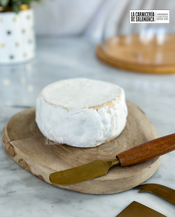 Queso cremoso de cabra disponible para comprar en nuestra carnicería online
