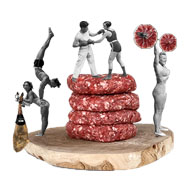 Carne para dieta fitness