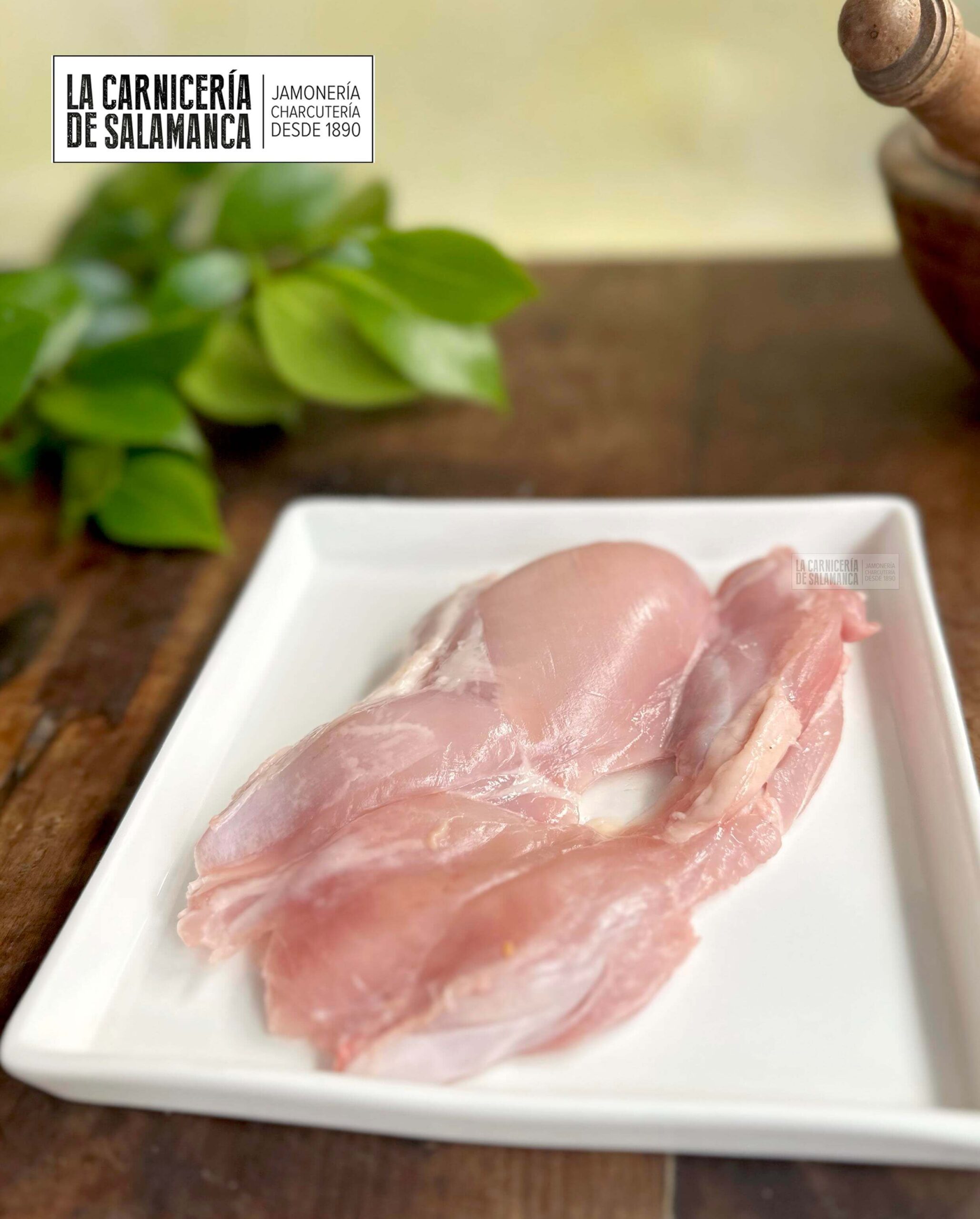 Contramuslos deshuesados, muslo y contramuslo deshuesado, carne para deportistas disponible para comprar online en La Carnicería de Salamanca