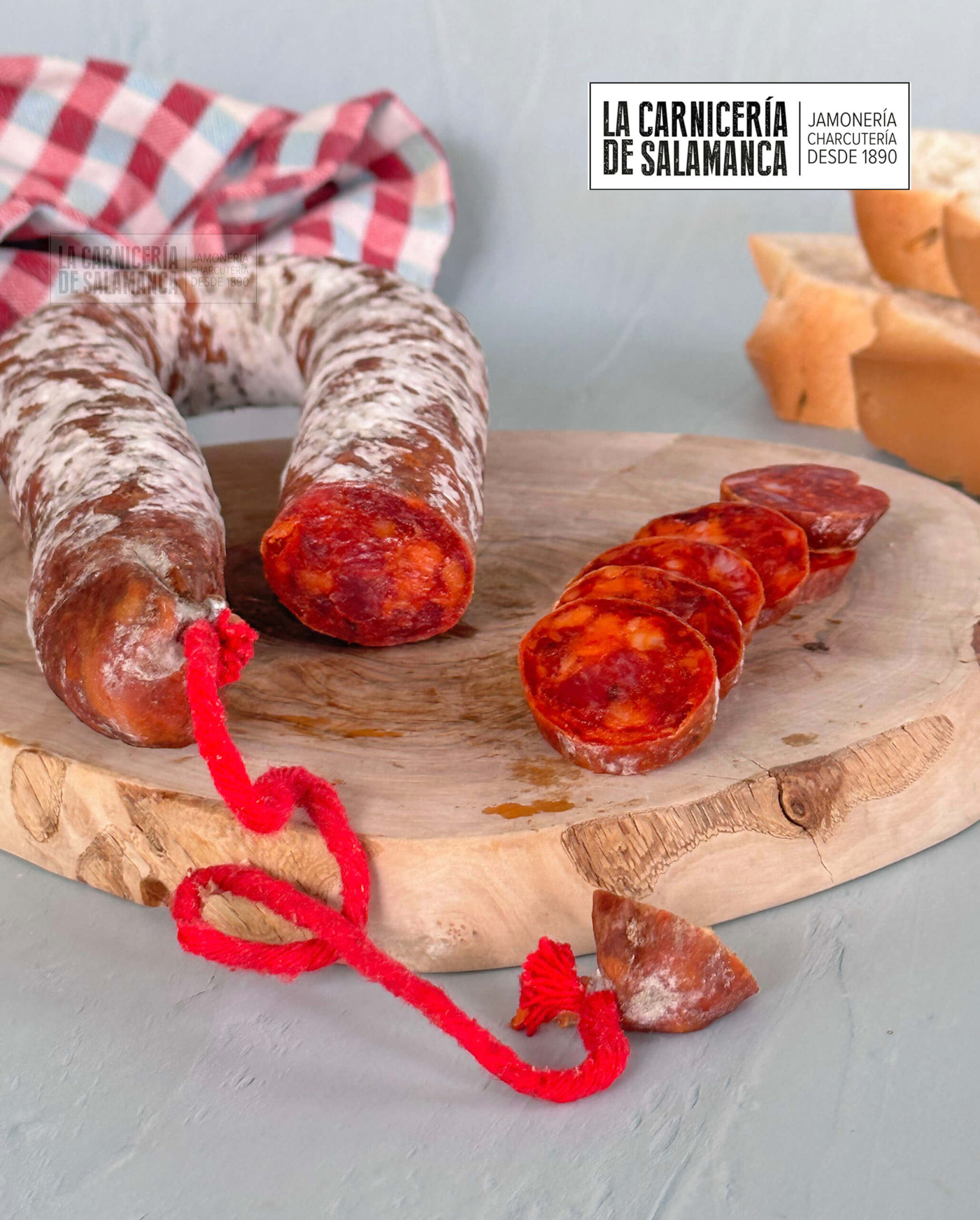 Longaniza de Alaraz (Salamanca