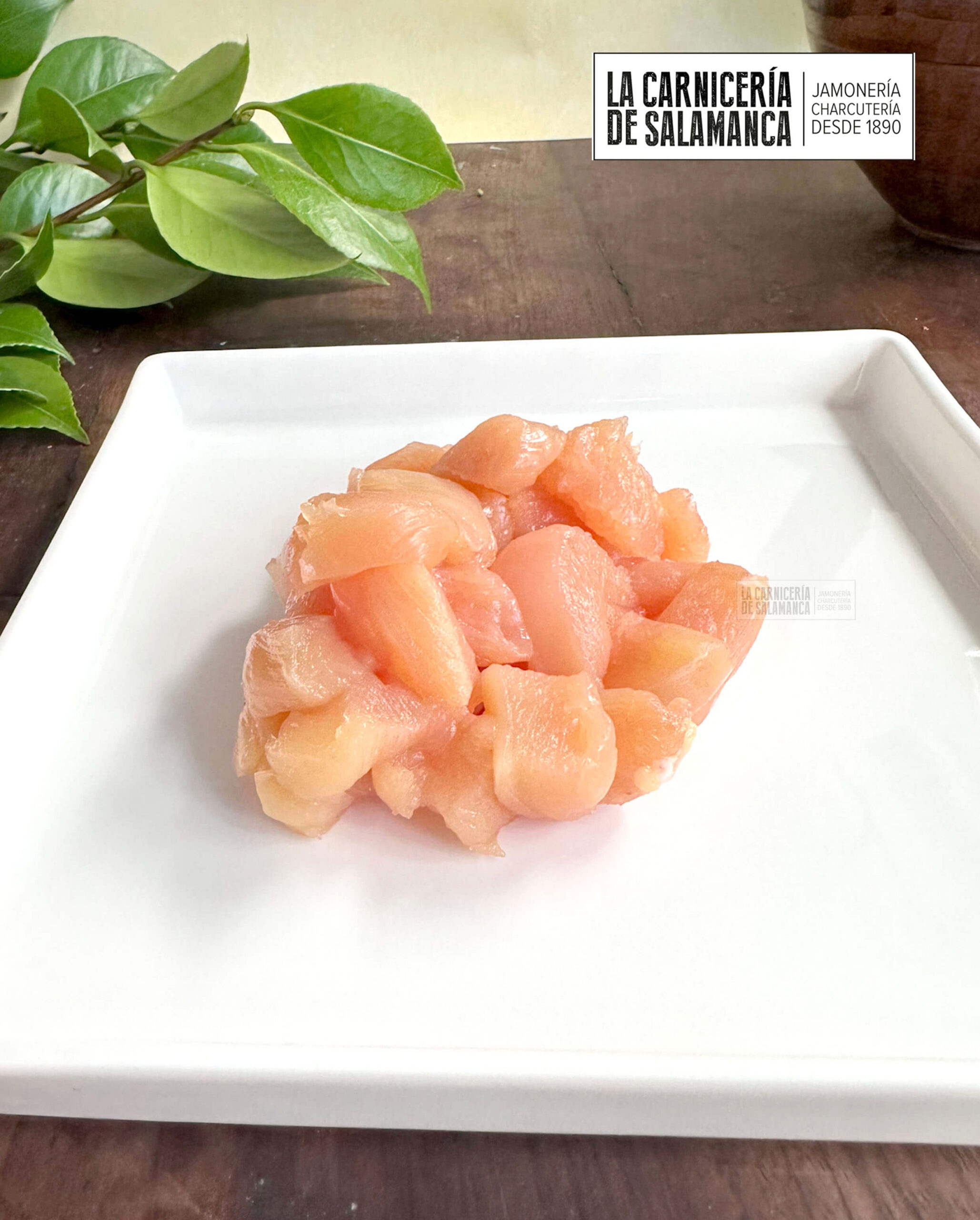 Dados de pollo 200 gramos ideal para dieta fitness, comida para deportistas. Disponible en nuestra carnicería online