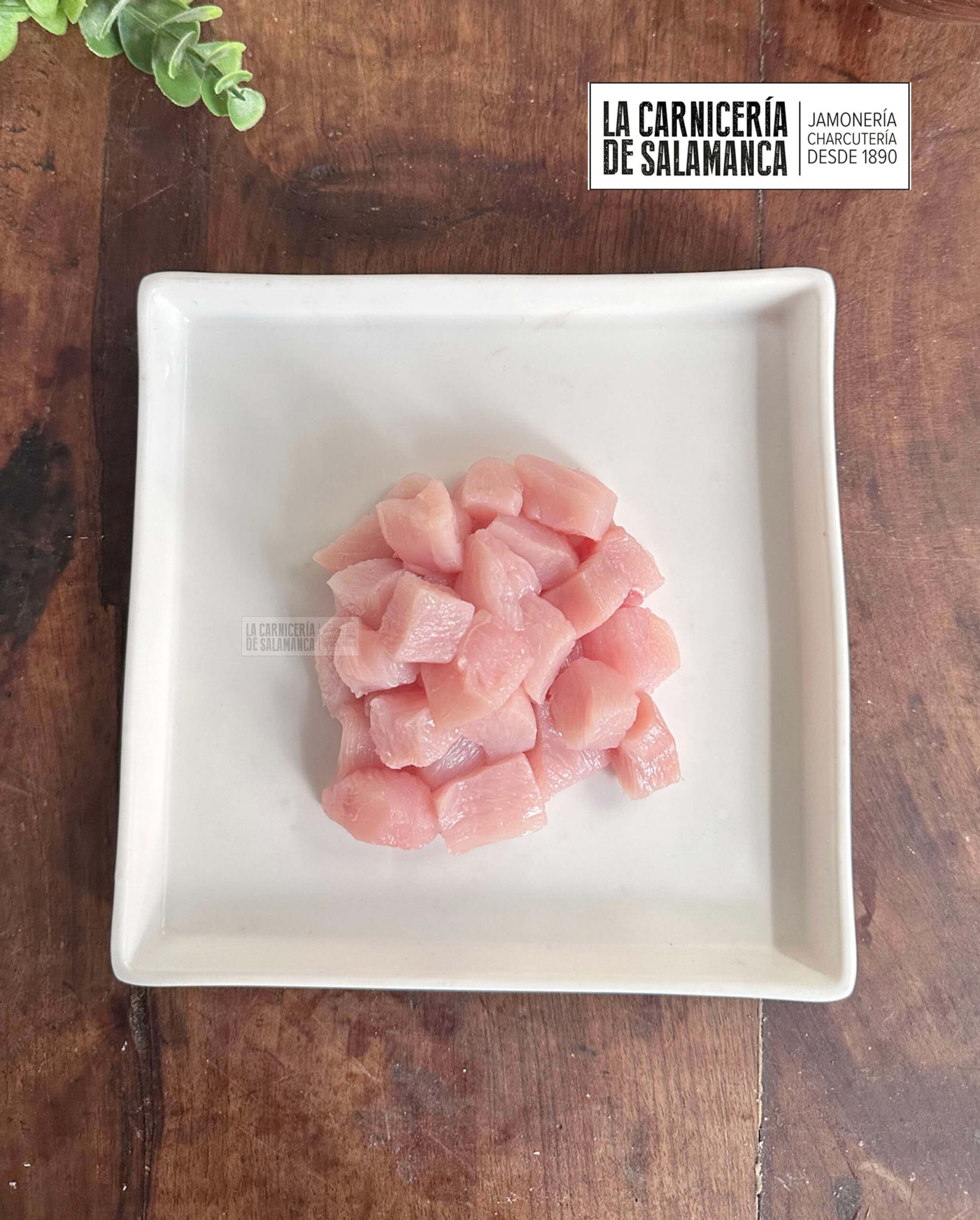 Dados de pollo, dieta fitness, disponible para comprar online en La Carnicería de Salamanca