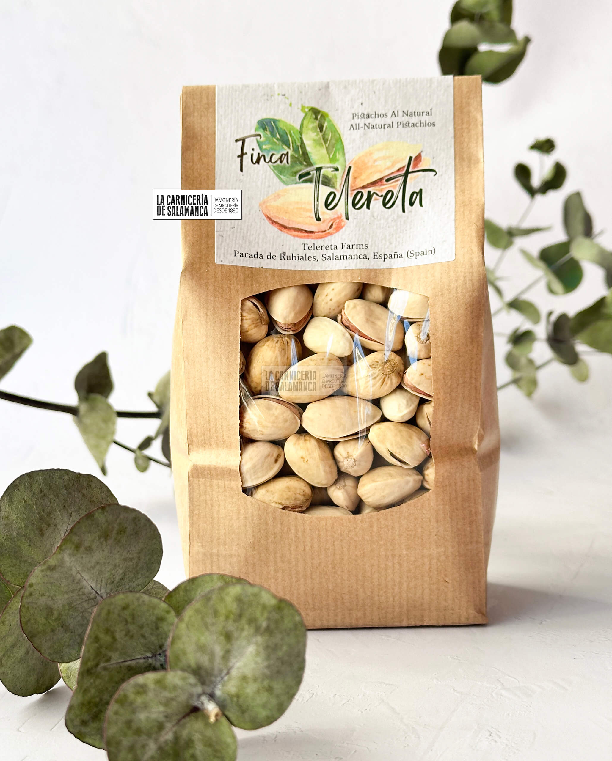 Pistachos Finca La Telereta, comprar pistachos online, pistachos al natural, pistachos de agripilar, @agripilar