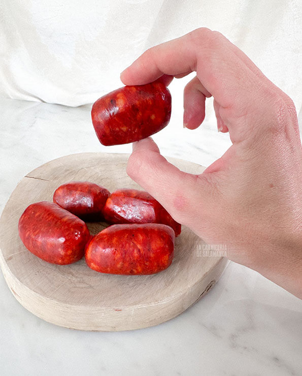 Chorizo barbacoa, carne para barbacoa, comprar carne online para barbacoa.