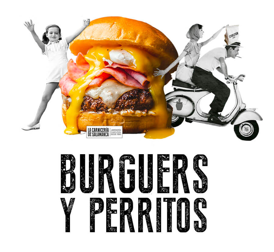 Banner burguers y perritos, móviles