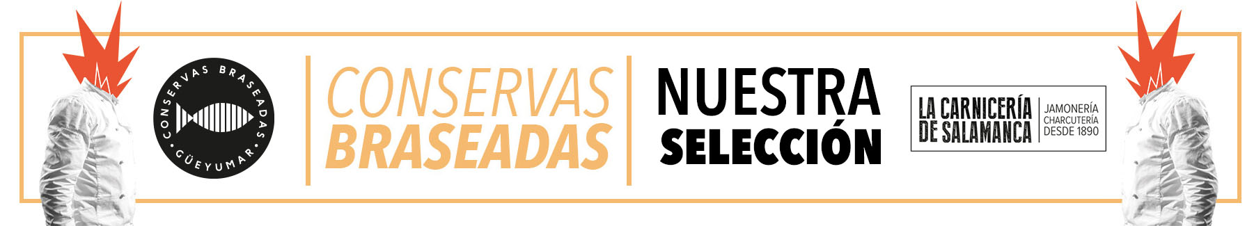 Nuestra selección de conservas braseadas de Güeyu Mar