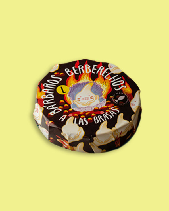 Berberechos a las brasas Güeyu Mar – Conserva ilustrada tamaño L