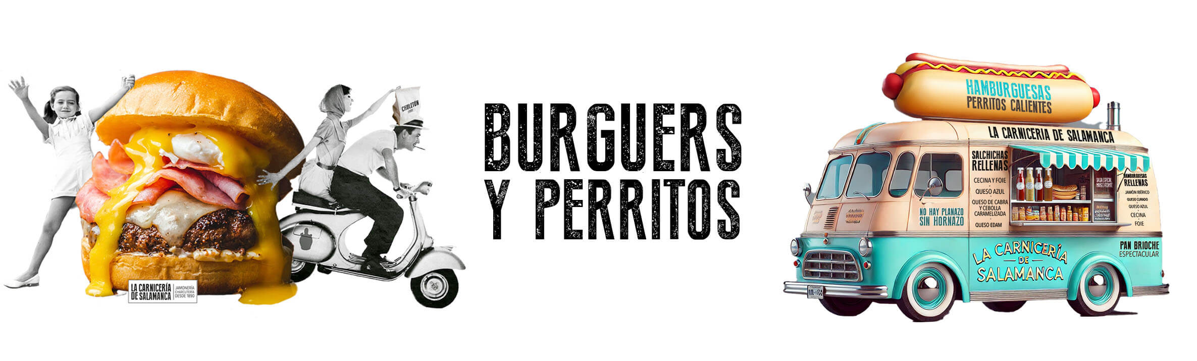 BURGUERS Y PERRITOS LA CARNICERIA DE SALAMANCA