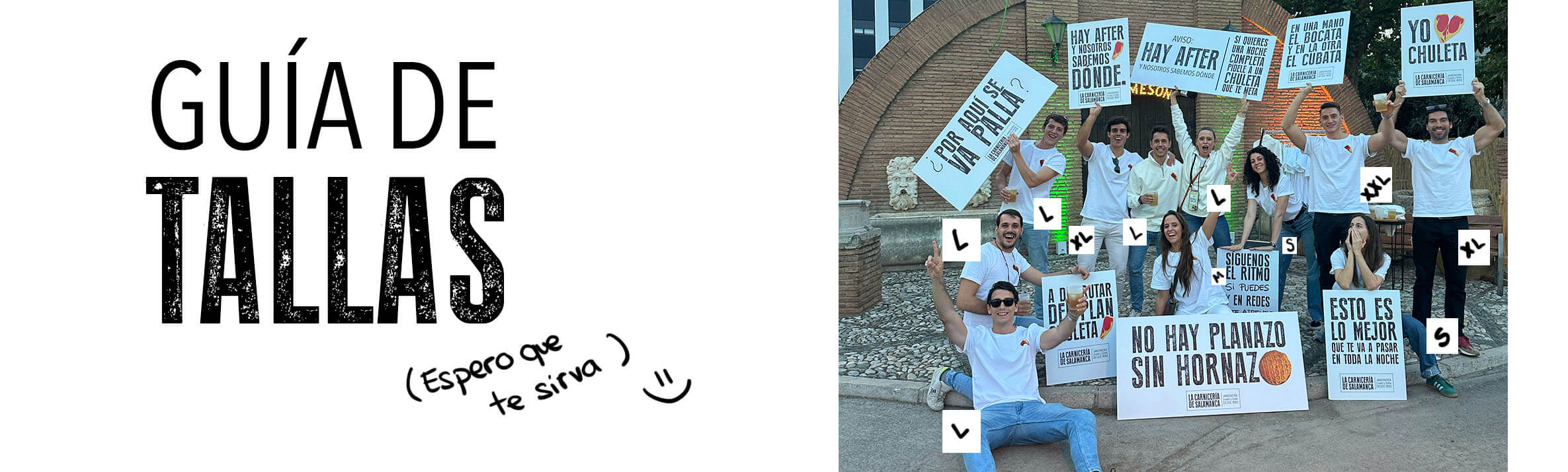 GUIA DE TALLAS