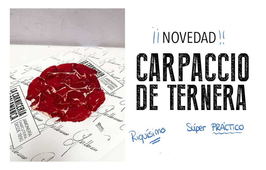 banner carpaccio de ternera