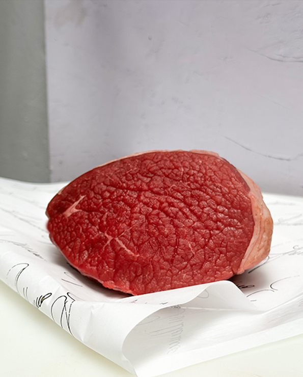 Pieza de redondo de ternera fresca, ideal para carpaccio – La Carnicería de Salamanca