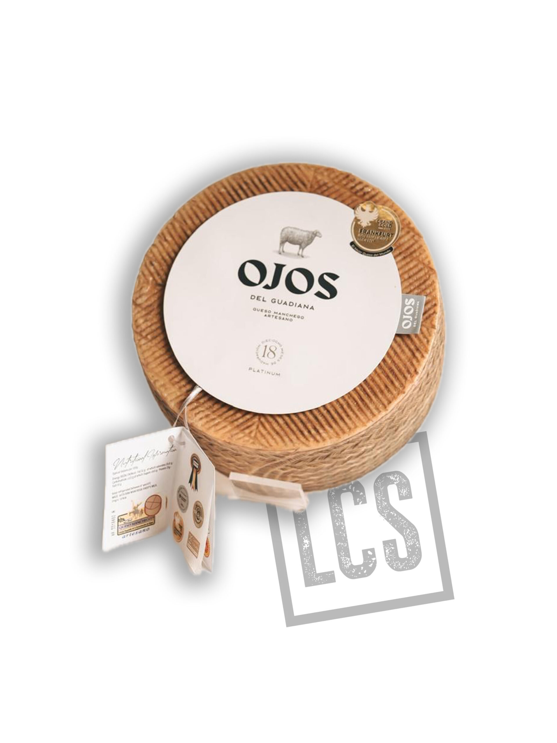 Queso Manchego Ojos del Guadiana – Artesano, premiado y disponible en La Carnicería de Salamanca