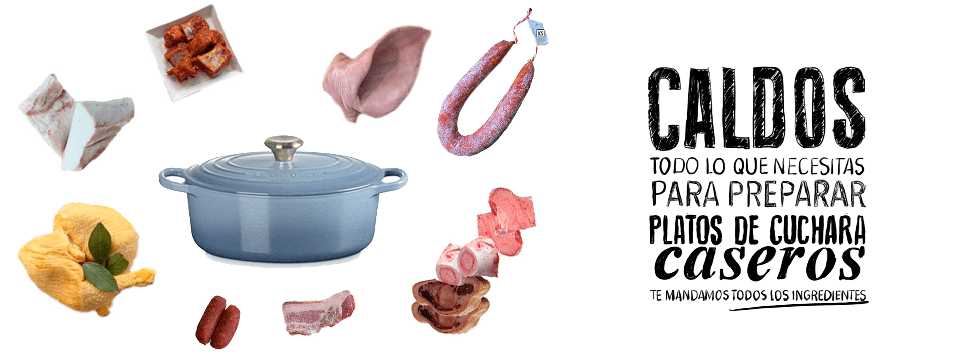 Ingredientes completos para recetas tradicionales de cuchara | Carnicería online