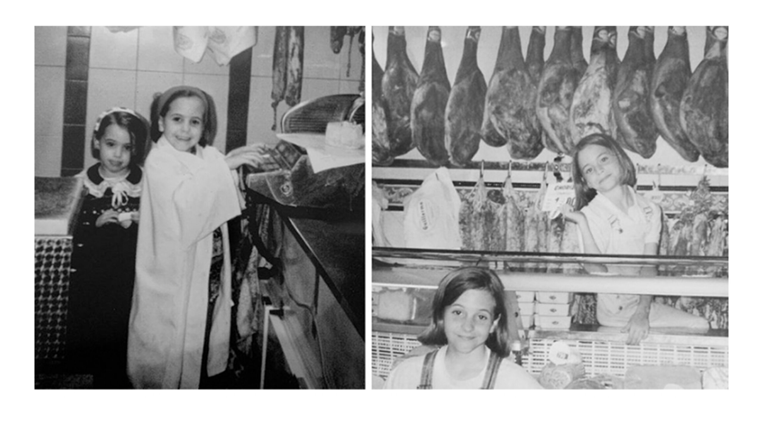 banner maria y estefania carnicería