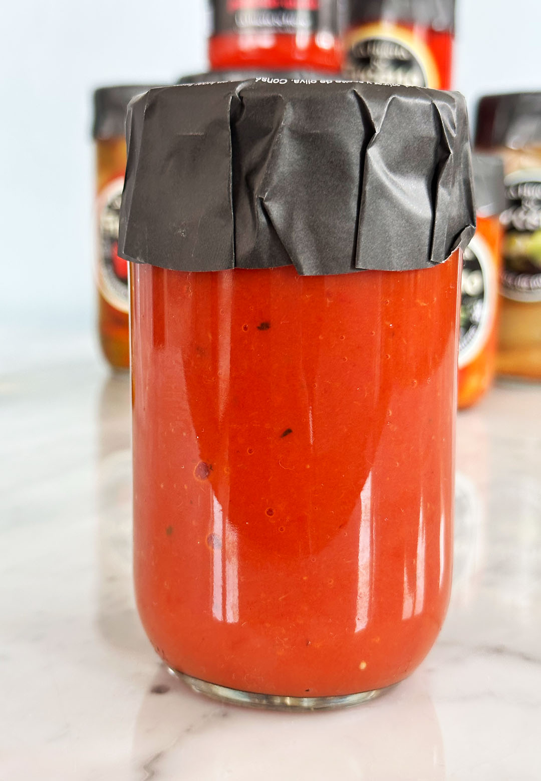 Tomate frito casero La Huerta de Fresno textura natural tarro 290 gramos